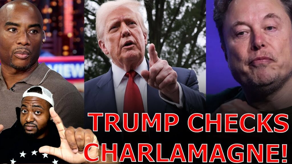 Trump GOES OFF On Charlamagne As Elon Musk MAKES SURPRISE Donation To Him And Republicans!