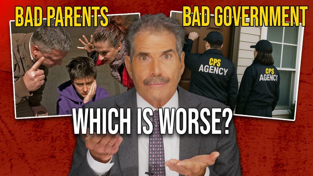 Child Welfare Services: Government Overreach? Or Necessary Evil?