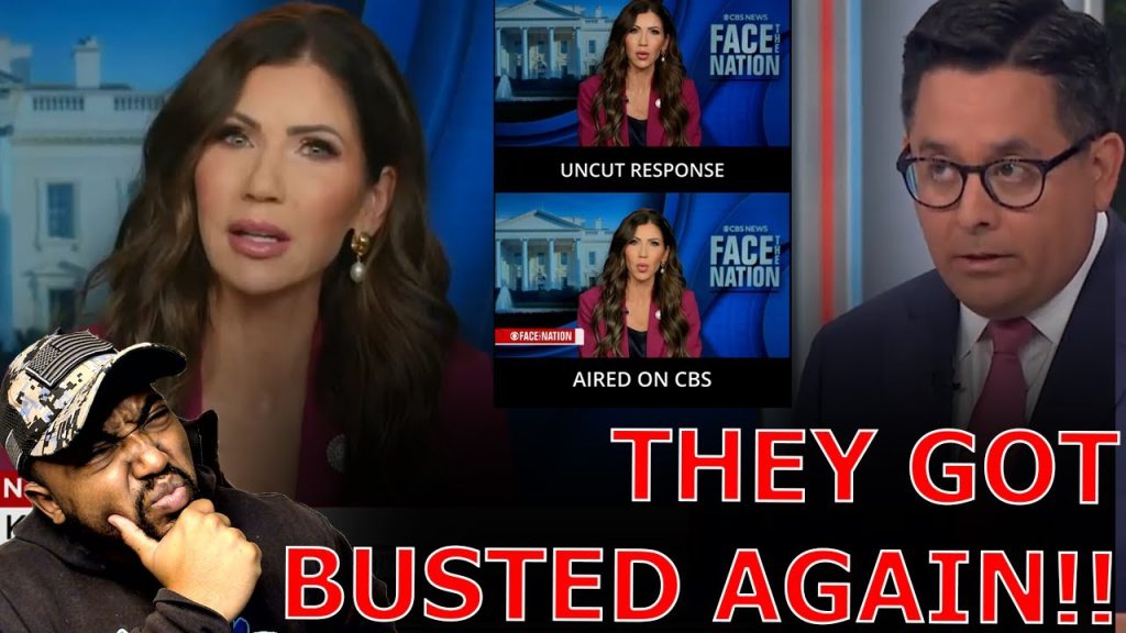 CBS News BUSTED For DECEPTIVELY EDITING OUT UNCOMFORTABLE Truth About Migrant From Trump Secretary!