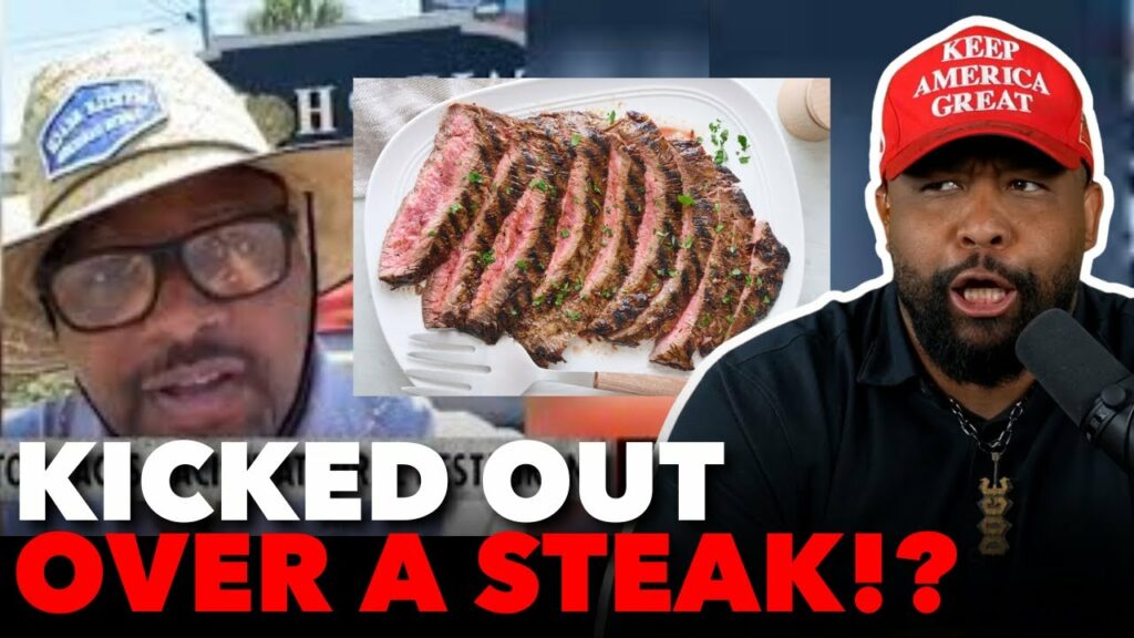 Black Pastor KICKED Out of Steakhouse for BEING BLACK!? Black Pastor KICKED Out of Steakhouse for BEING BLACK!?