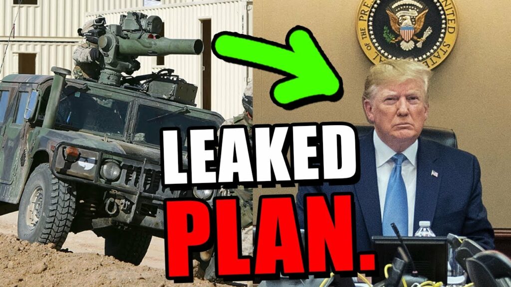 Donald Trump’s military plan just LEAKED….