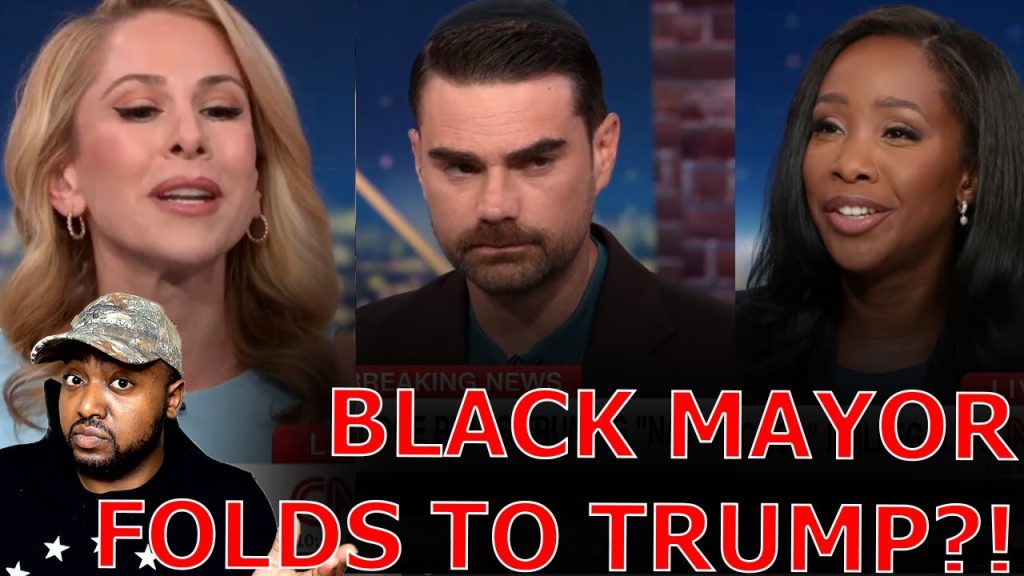 Black Democrat Mayor FACES MAJOR Liberal BACKLASH For FOLDING TO TRUMP On Crime CRACKDOWN!