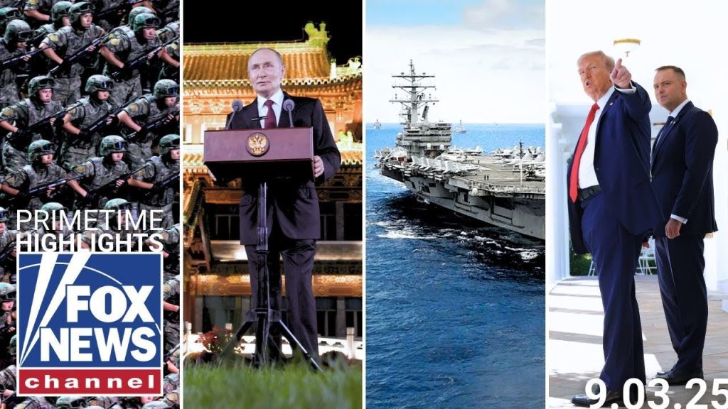 Fox News Highlights – September 3rd, 2025