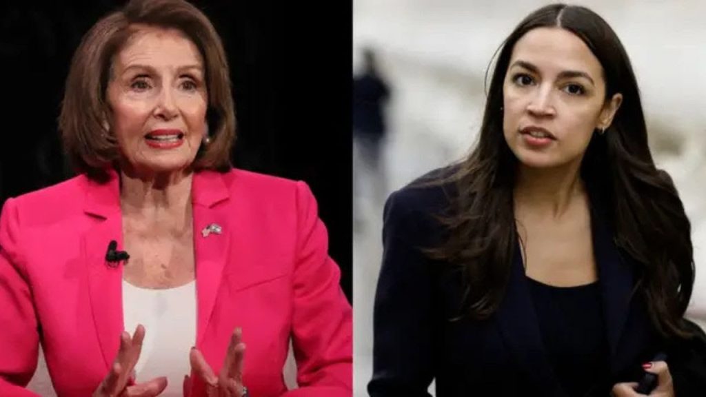 Political Earthquake — AOC Joins Republicans Against Pelosi
