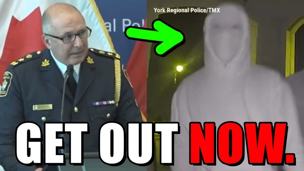 Surveillance Footage Reveals the Real Crisis in Canada.