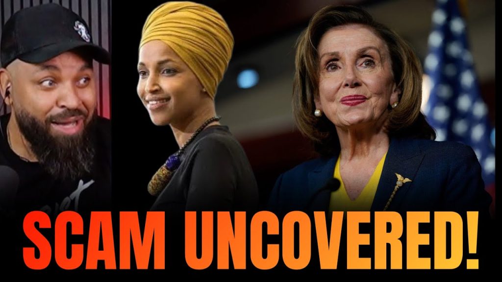 Nancy Pelosi and Ilhan OMAR Insider Trading  SCAM UNCOVERED!
