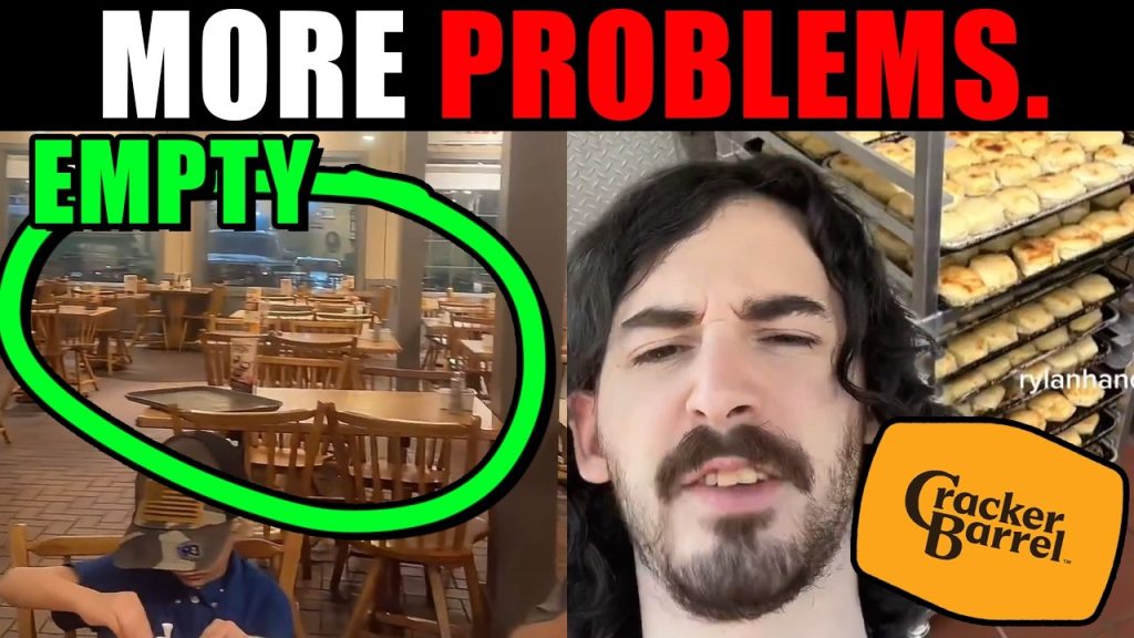 Cracker Barrel cook BLOWS the whistle… It’s OVER!!!