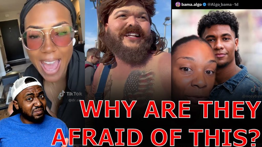 Black Liberals TRIGGERED Over Theo Von THREATENING Black Face Retaliation To Racist NASCAR Fan Skit!