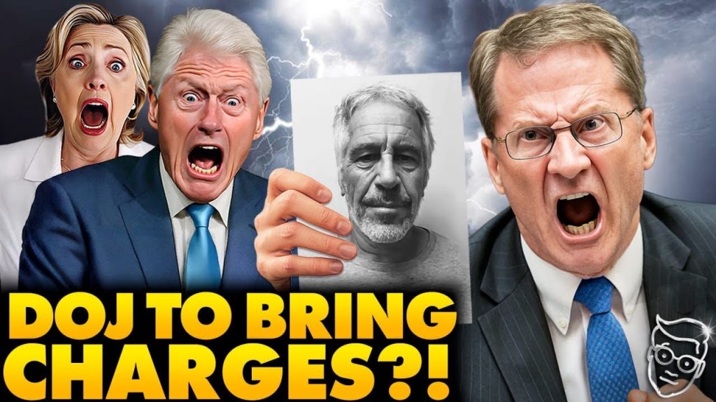 GOP Congressman Predicts DOJ Will Bring CHARGES in Epstein Blackmail Scandal | ‘There Are Tapes…’