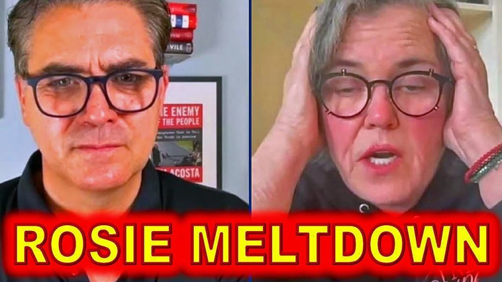 Rosie O’Donnell Finally BREAKS on Jim Acosta’s Show Yesterday…..