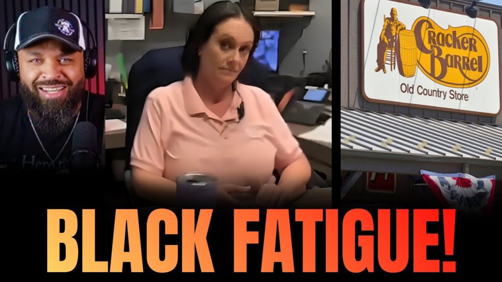 Black Employee SHOWDOWN With Cracker Barrel Manager ENDS in CHAOS!