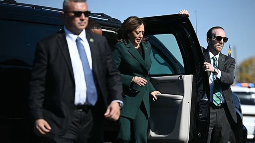 BREAKING: Police Take Action Against Kamala Harris – She Is Stunned