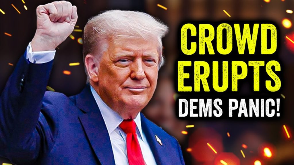 ROARS for President Trump in Deep Blue NYC TERRIFIES Dems at US Open!!!