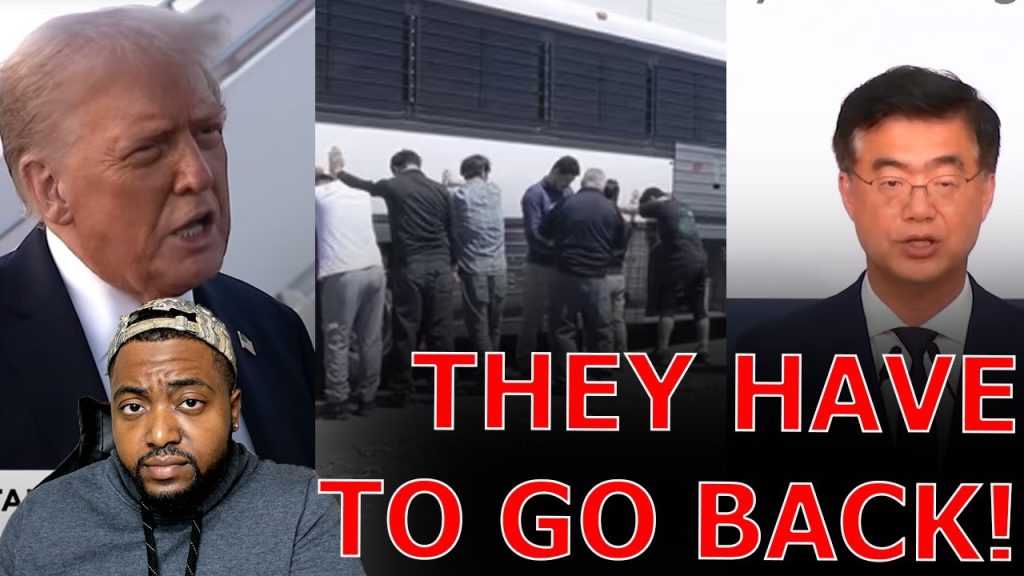 Trump Sets South Korea STRAIGHT After Deal On Illegal Immigrants ARRESTED At Hyundai ICE Raid!