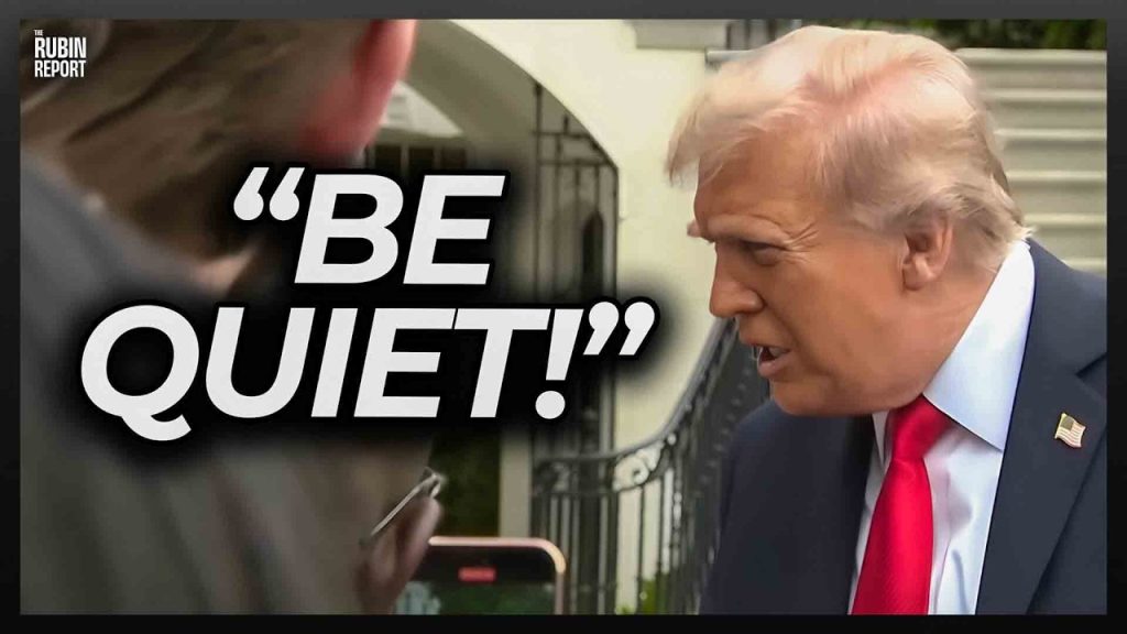 Trump Catches Reporter Off Guard by Snapping at Her for Lying