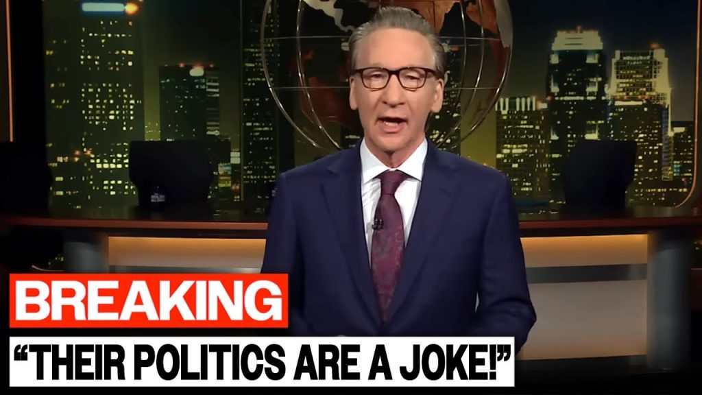 Bill Maher Hilariously DESTROYS Woke Democrats for Trashing America On Live TV
