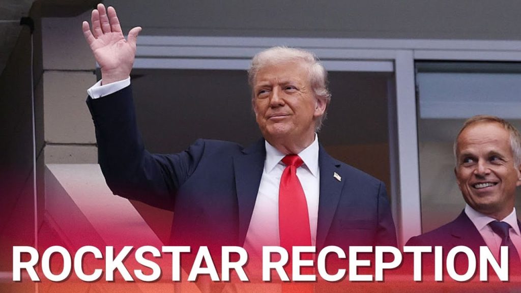 Leftist Meltdown as Trump Receives Rockstar Reception at US Open