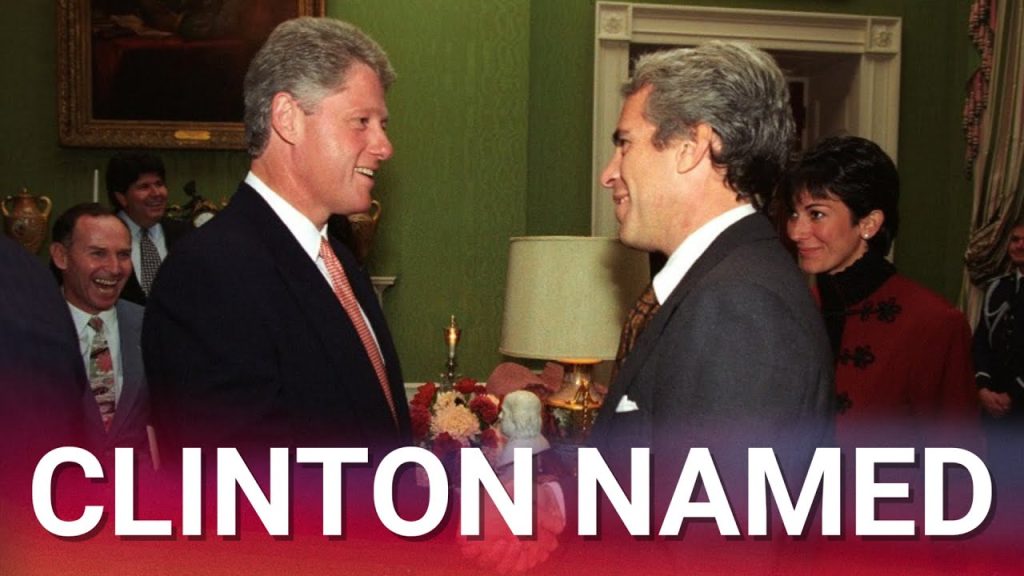 Bill Clinton named in Jeffrey Epstein’s ‘birthday book’ among newly released files