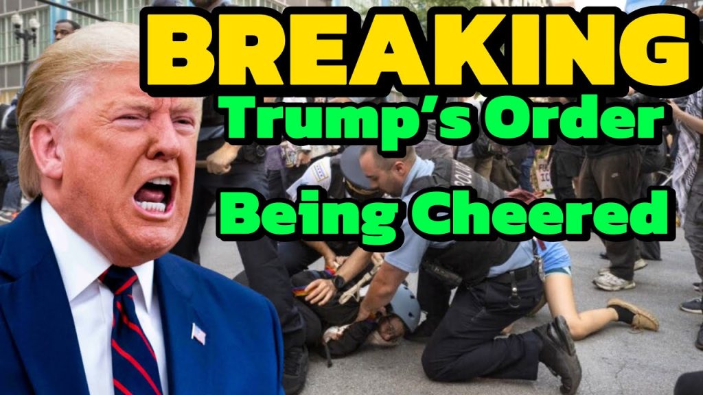 FINALLY! Trumps ORDER TODAY has Democrats PANICKED!