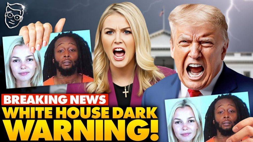 Karoline Leavitt TORCHES Media To Their FACES For Ignoring Charlotte Murder as Trump Holds-Up Pics…