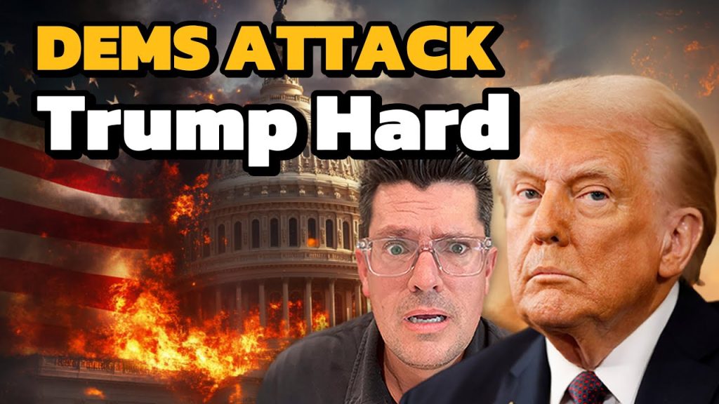 Democrats ATTACK Trump with most HORRIFYING SCHEME yet!