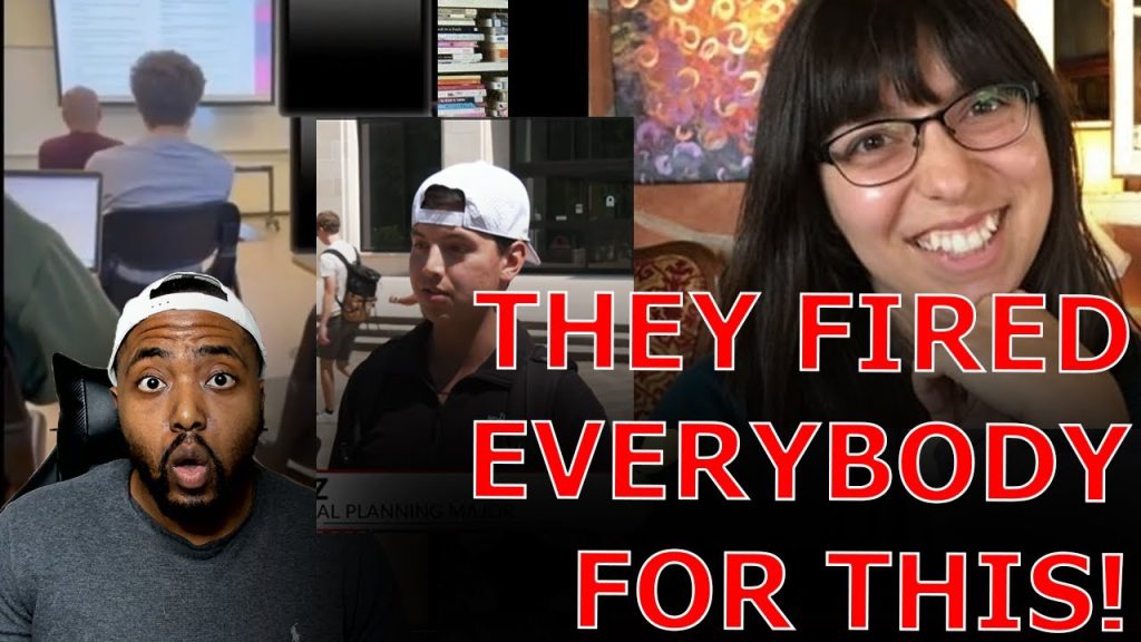 WOKE Texas Dean & Professor FIRED After REMOVING Student From Class For REJECTING WOKE Gender Lesson