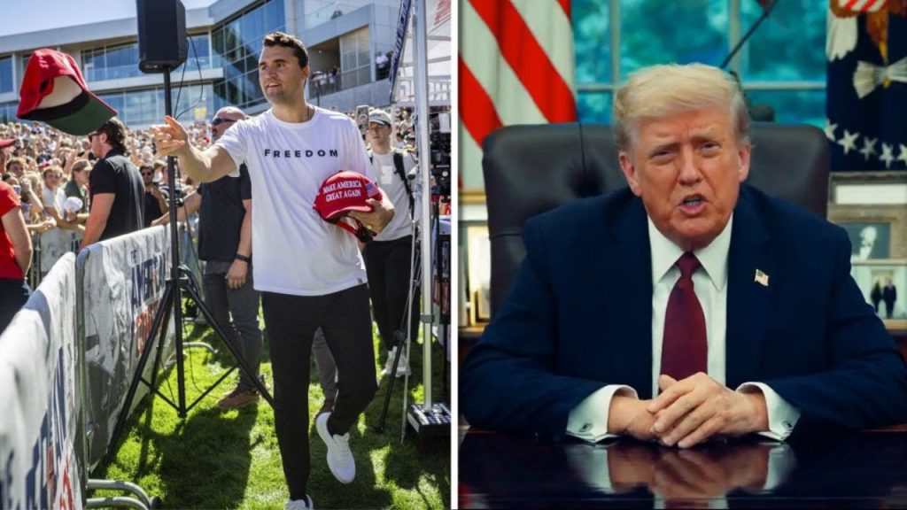 President Trump Gives Remarks After Charlie Kirk Assassination