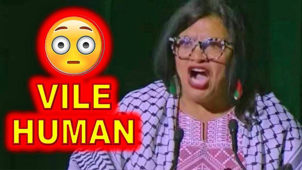 Could Rashida Tlaib POSSIBILY Be Any More OBSCENE Than YESTERDAY ?????