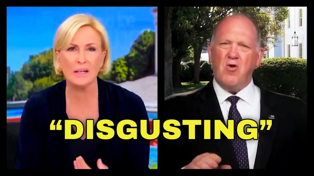 Tom Homan Completely DESTROYS ‘Morning Joe’ on MSNBC