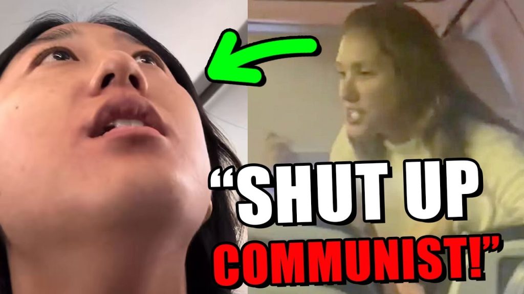 Plane Full of Passengers Turn on Rabid LEFTIST Trying to Start Something 😂