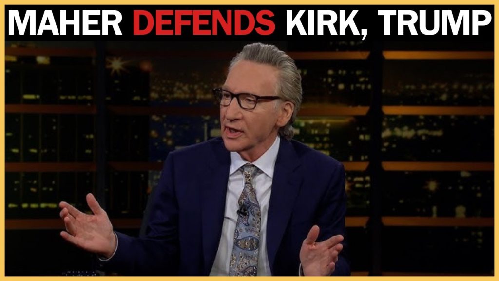 Charlie Kirk Assassination BACKFIRES: Bill Maher STUNS Democrats