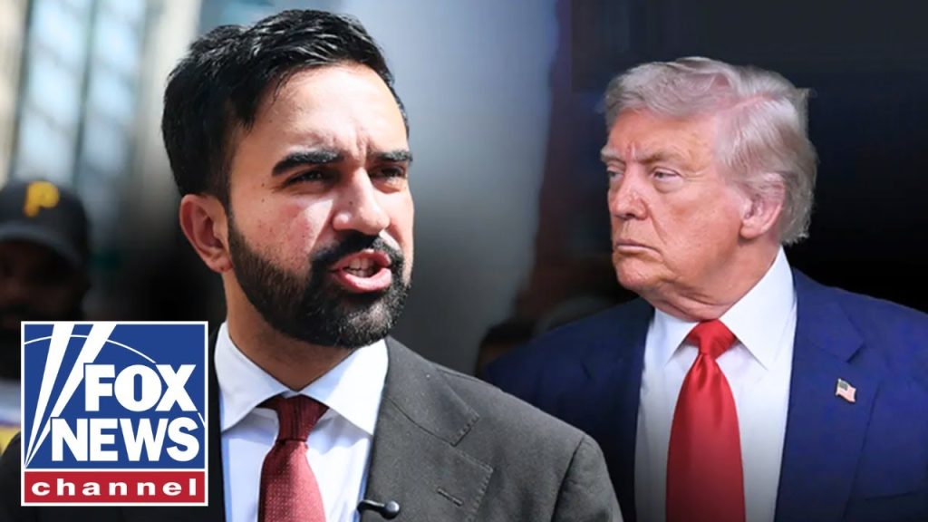 Trump gives new 3-word nickname to Mamdani weeks before Election Day