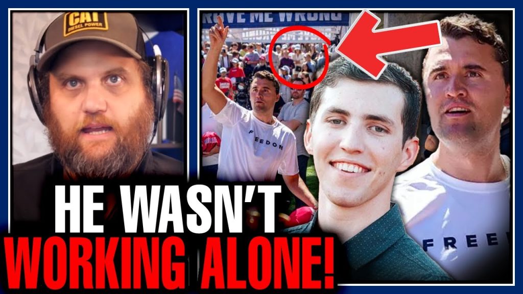 FBI Admits ACCOMPLICE In Charlie Kirk Assassination! Ring Doorbell Camera Footage & Phone Calls!
