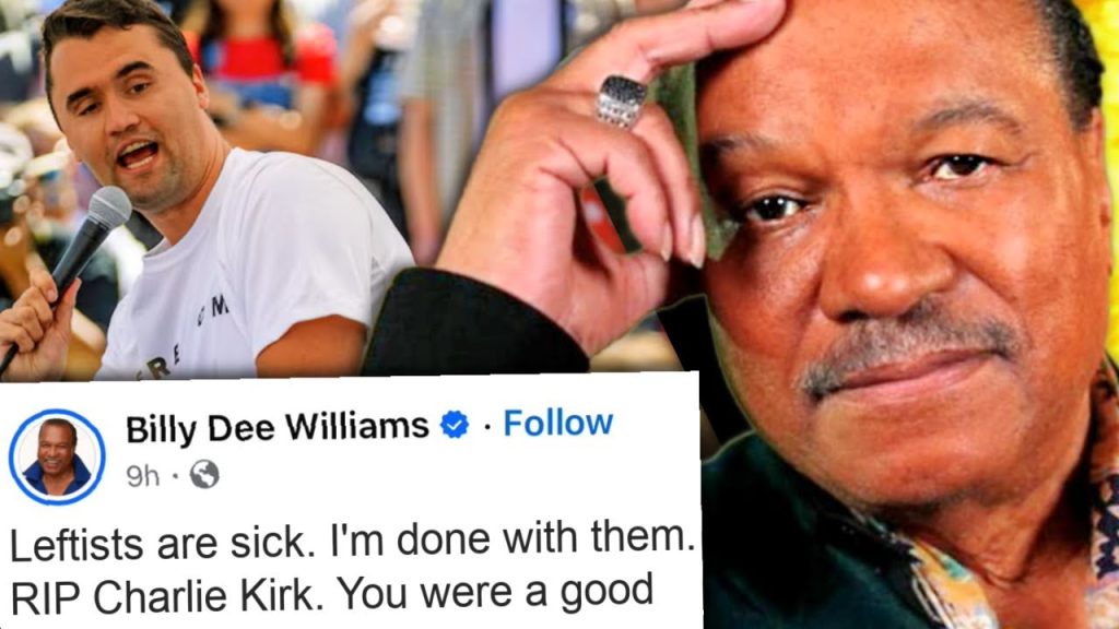 Legendary Actor DESTROYS Leftists Mocking Charlie Kirk – Hollywood GOES CRAZY!