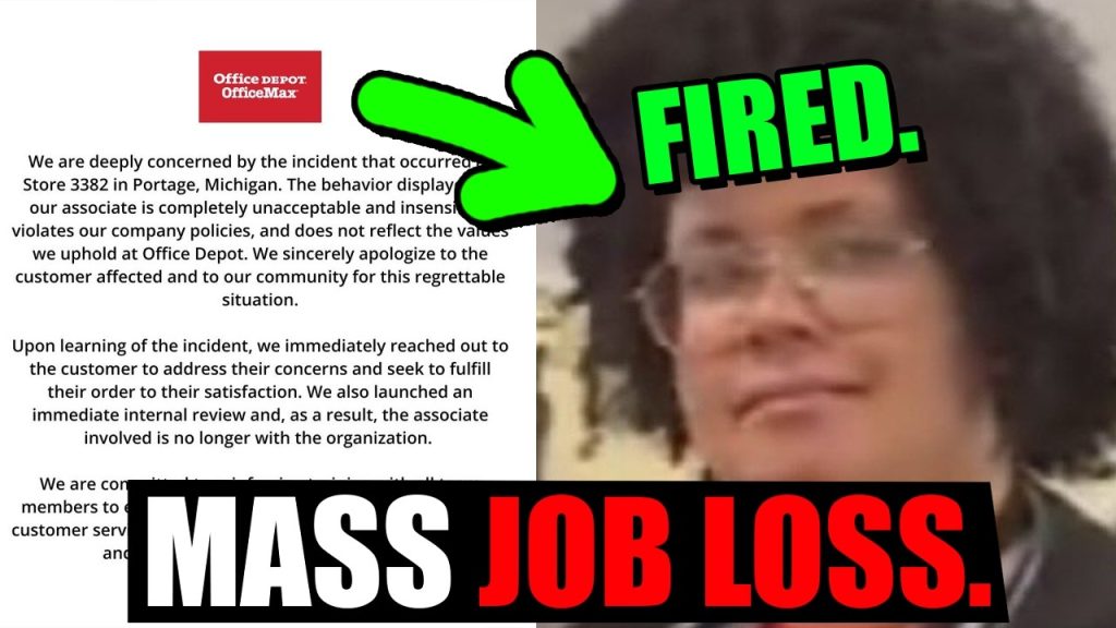 RABID Leftist are getting FIRED across the COUNTRY!!!