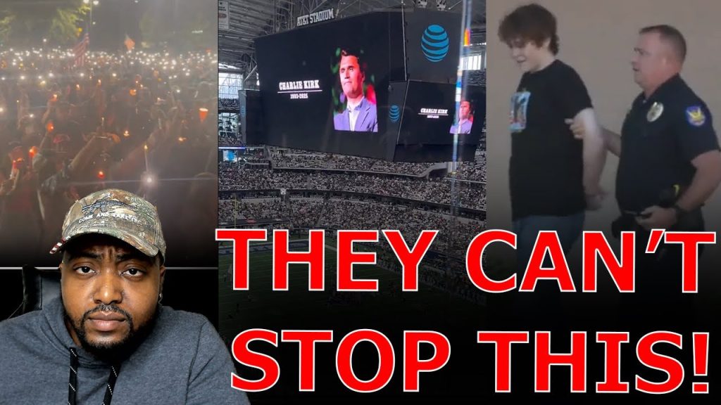 Mass Charlie Kirk Tributes BREAKOUT Across NFL & World As Lunatic Vandalizes Turning Point Memorial!