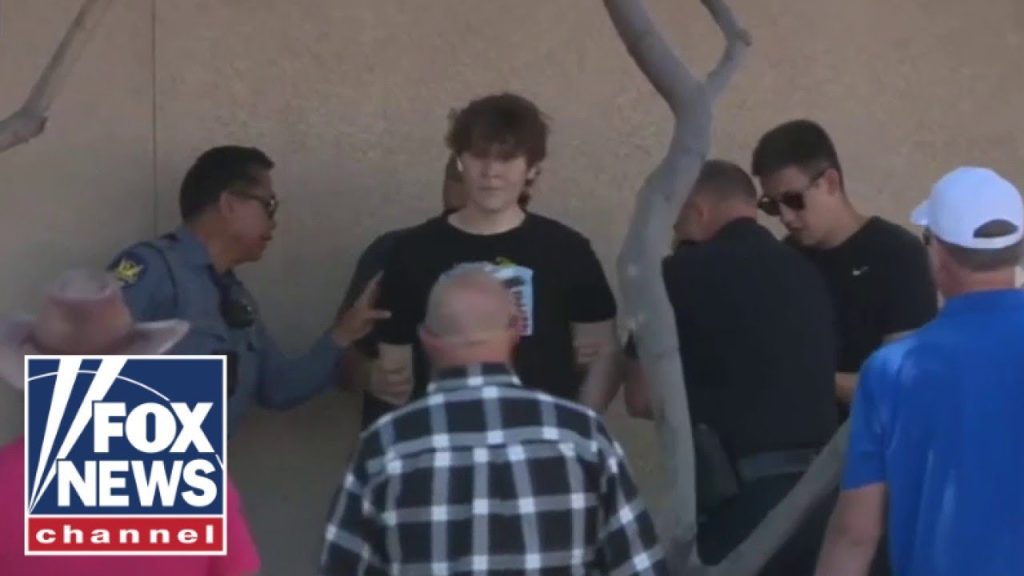 Man arrested after trampling Kirk memorial outside TPUSA headquarters Man arrested after trampling Kirk memorial outside TPUSA headquarters