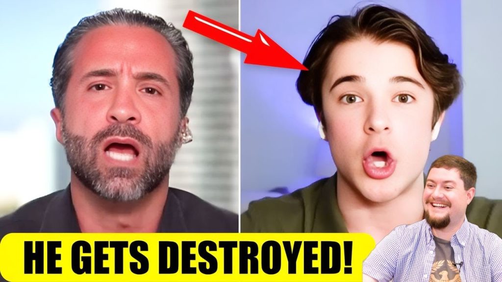 All HELL breaks loose when pissed off Republican EXPLODES at smug Harry Sisson for sarcastic comment