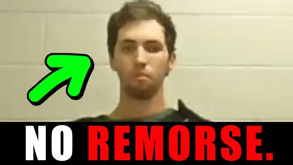 Killer APPEARS IN COURT. Look at his lifeless eyes…