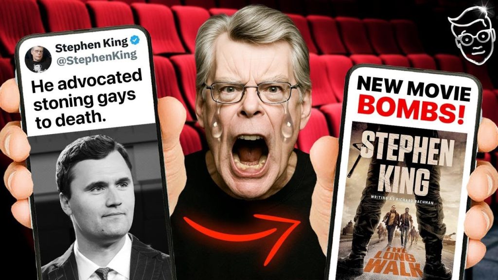 CURSE: New Stephen King Movie BOMBS At Box Office After King Attacked Charlie Kirk | Worst of Career