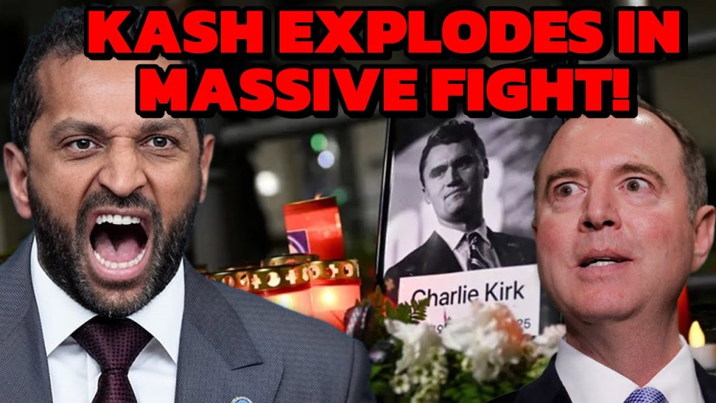 Kash Patel UNLOADS on Schiff! Left’s Woke Mind Virus Killed Charlie Kirk! | Lindy Li