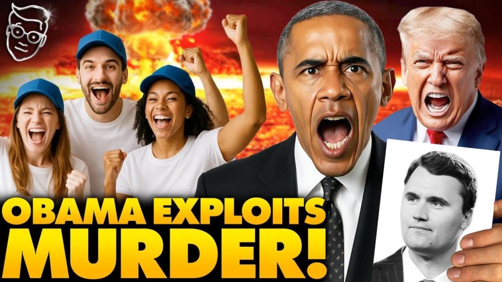 Obama Uses Charlie Kirk’s Murder to ATTACK Trump, PANICS as Audience Claps | Internet HORRIFIED