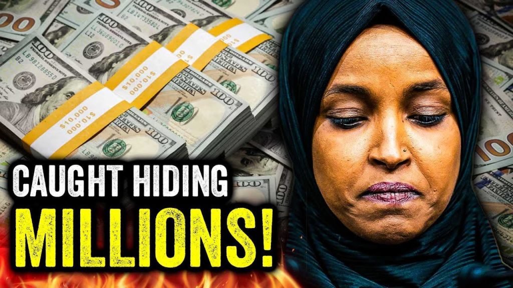 Ilhan Omar JUST GOT CAUGHT Hiding MILLIONS!!!