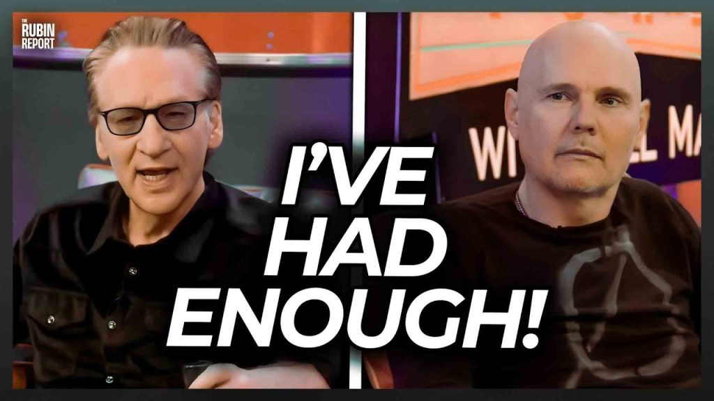 Billy Corgan Shocked by Bill Maher’s Angry Reaction to Charlie Kirk’s Murder