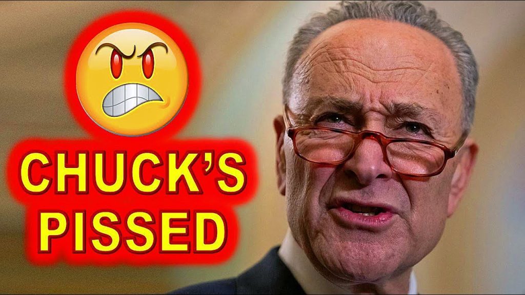 Chuck Schumer ACTUALLY Had the NERVE to Say This About Kimmel…..