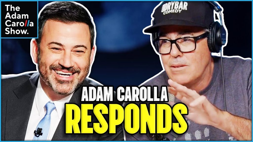 BREAKING NEWS! Adam Carolla Reacts to Jimmy Kimmel’s Show Cancellation