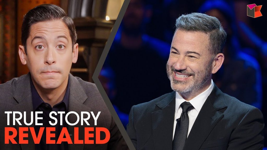 The Whole Jimmy Kimmel Firing Saga Is A Lie