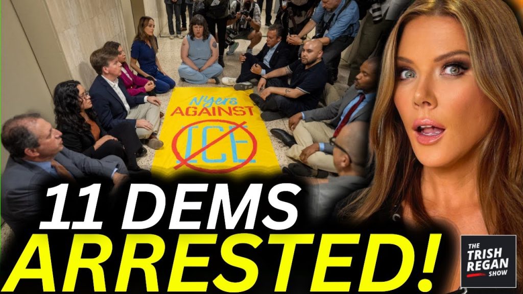BREAKING: 11 Elected Dems ARRESTED at Manhattan ICE Facility