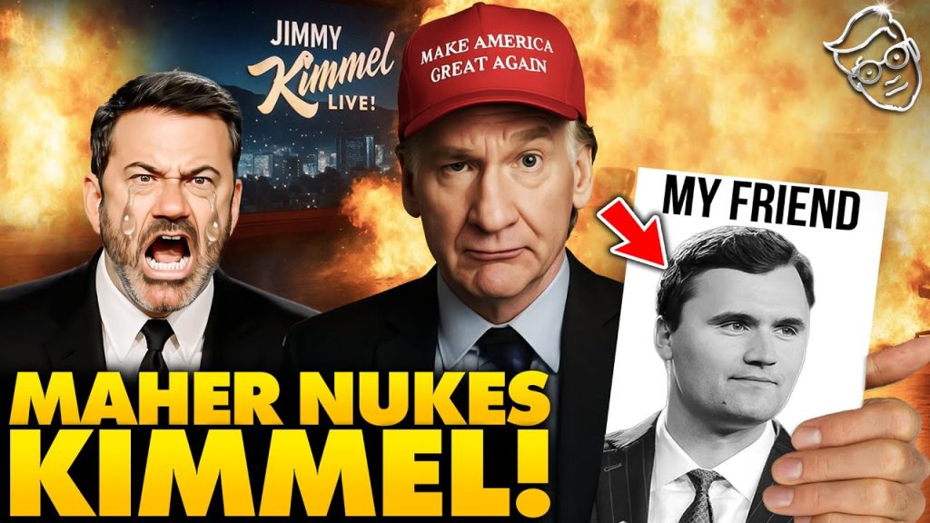 Bill Maher BASHES Jimmy Kimmel, Audience ROARS! Defends His ‘Friend’ Charlie Kirk Against Lib Attack