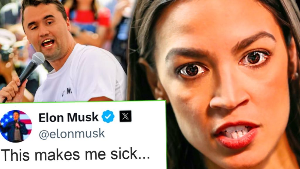 AOC Faces MAJOR Backlash After INSANE Rant About Charlie Kirk…